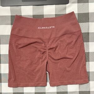 Alphalete Women's amplify Shorts***please read description****